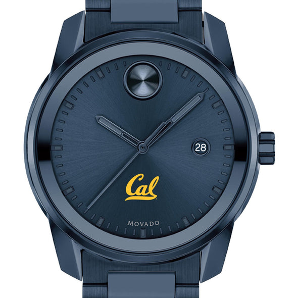 Berkeley Men's Movado BOLD Blue Ion with Date Window Shot #1