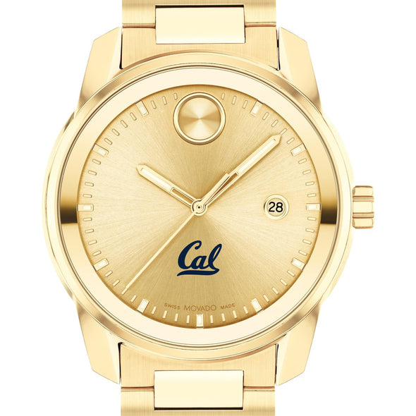 Berkeley Men's Movado BOLD Gold with Date Window Shot #1