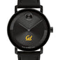 Berkeley Men's Movado BOLD with Black Leather Strap Shot #1