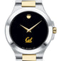 Berkeley Men's Movado Collection Two-Tone Watch with Black Dial Shot #1