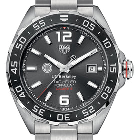 Berkeley Men's TAG Heuer Formula 1 with Anthracite Dial & Bezel Shot #1