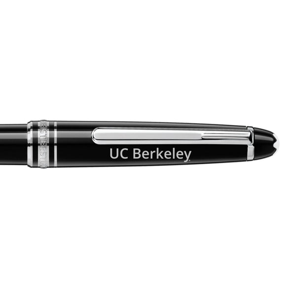 Berkeley Montblanc Meisterstück Classique Ballpoint Pen in Platinum Shot #2