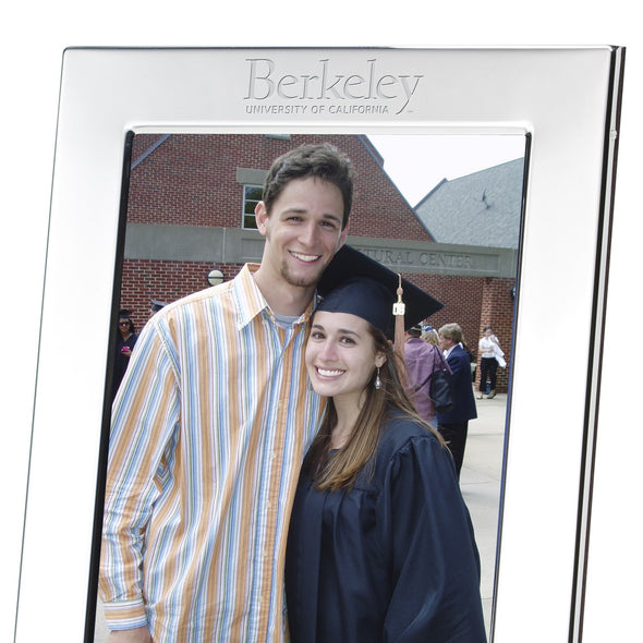 Berkeley Polished Pewter 5x7 Picture Frame Shot #2