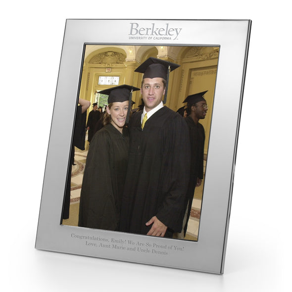 Berkeley Polished Pewter 8x10 Picture Frame Shot #1