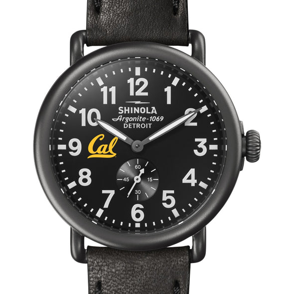 Berkeley Shinola Watch, The Runwell 41mm Black Dial Shot #1