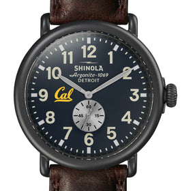 Berkeley Shinola Watch, The Runwell 47mm Midnight Blue Dial Shot #1