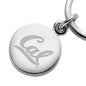 Berkeley Sterling Silver Insignia Key Ring Shot #2