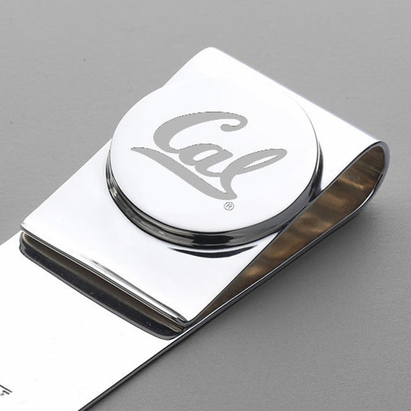 Berkeley Sterling Silver Money Clip Shot #2