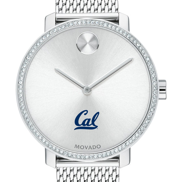 Berkeley Women's Movado Bold with Crystal Bezel & Mesh Bracelet Shot #1