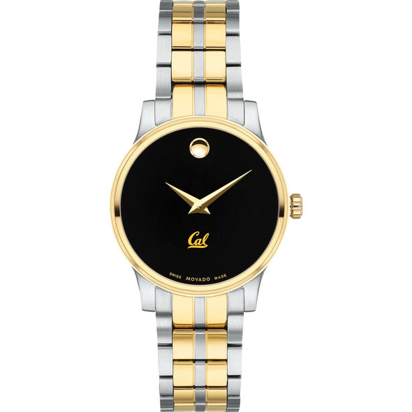 Berkeley Women's Movado Collection Two-Tone Watch with Black Dial Shot #2