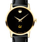 Berkeley Women's Movado Gold Museum Classic Leather Shot #1