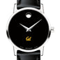 Berkeley Women's Movado Museum with Leather Strap Shot #1