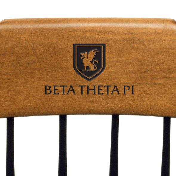 Beta Theta Pi Rocking Chair Shot #2