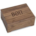Beta Theta Pi Solid Walnut Desk Box