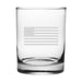 Betsy Ross Tumbler Glasses - Made in USA
