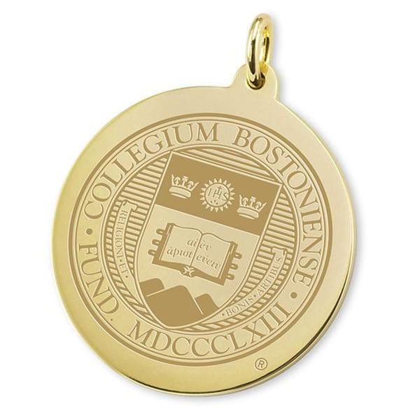 Boston College 14K Gold Charm Shot #2