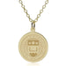 Boston College 14K Gold Pendant & Chain