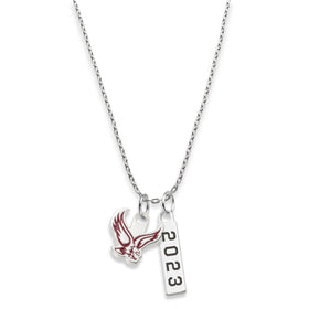 Boston College 2023 Sterling Silver Necklace Shot #1