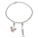 Boston College 2024 Sterling Silver Anklet