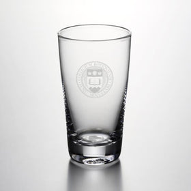 Boston College Ascutney Pint Glass by Simon Pearce Shot #1