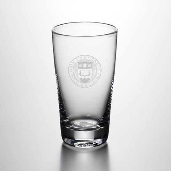 Boston College Ascutney Pint Glass by Simon Pearce Shot #1