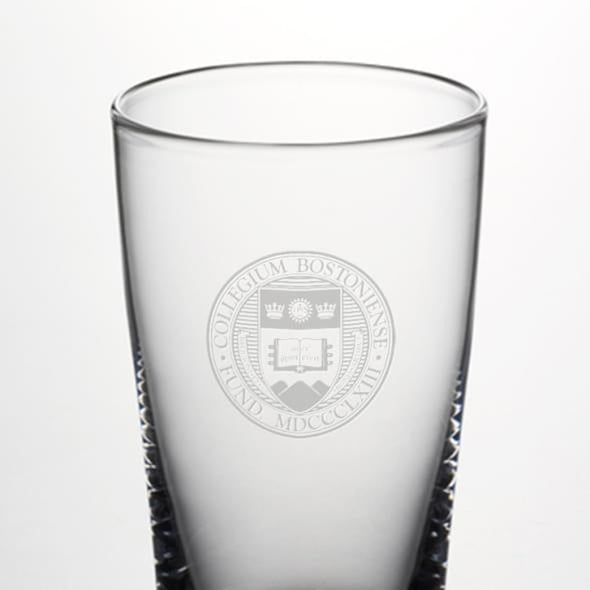 Boston College Ascutney Pint Glasses by Simon Pearce Shot #2