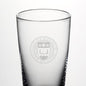 Boston College Ascutney Pint Glasses by Simon Pearce Shot #2