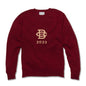Boston College Class of 2023 Maroon and Khaki Sweater by M.LaHart Shot #1