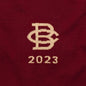 Boston College Class of 2023 Maroon and Khaki Sweater by M.LaHart Shot #2