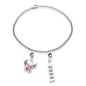 Boston College Class Year Sterling Silver Anklet Shot #4