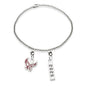 Boston College Class Year Sterling Silver Anklet Shot #2