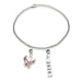 Boston College Class Year Sterling Silver Anklet