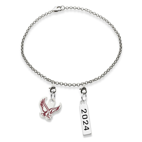 Boston College Class Year Sterling Silver Bracelet Shot #2