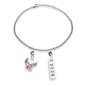 Boston College Class Year Sterling Silver Bracelet Shot #1