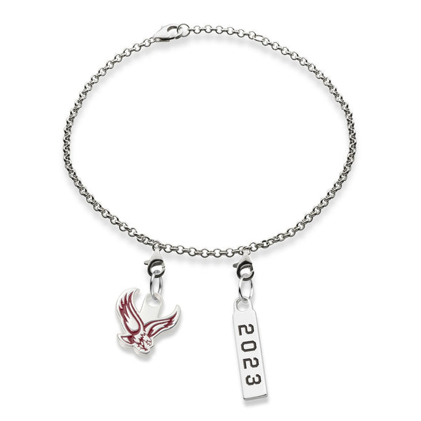Boston College Class Year Sterling Silver Bracelet Shot #4