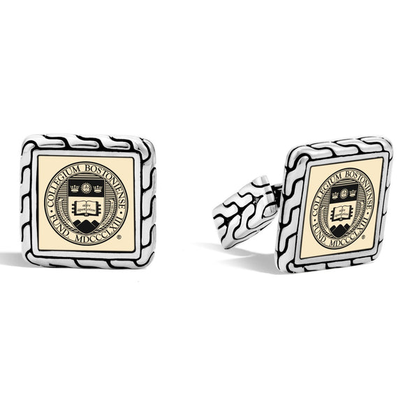 Boston College Cufflinks by John Hardy with 18K Gold Shot #2