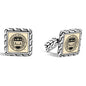 Boston College Cufflinks by John Hardy with 18K Gold Shot #2