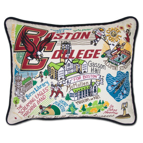 Boston College Embroidered Pillow Shot #1