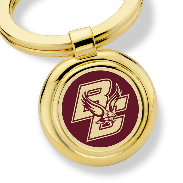 Boston College Enamel Key Ring Shot #2