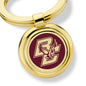 Boston College Enamel Key Ring Shot #2