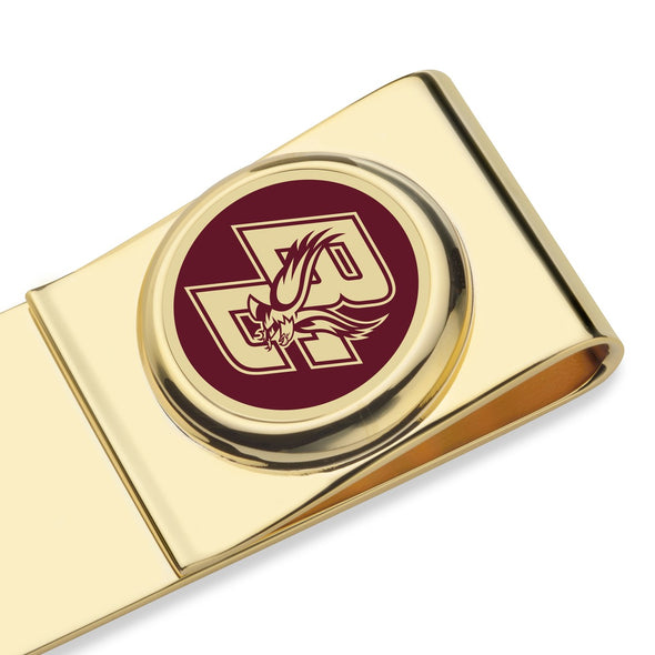 Boston College Enamel Money Clip Shot #2
