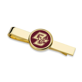 Boston College Enamel Tie Clip Shot #1