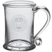 Boston College Glass Tankard by Simon Pearce - Set of 2