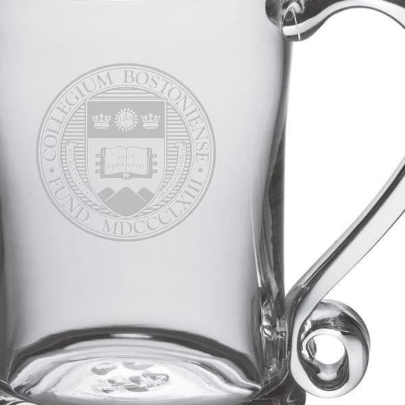 Boston College Glass Tankard by Simon Pearce Shot #2
