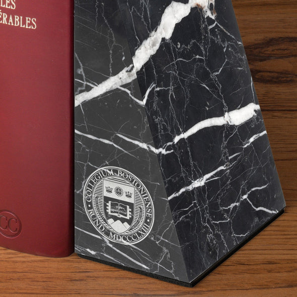Boston College Marble Bookends by M.LaHart Shot #4