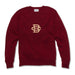 Boston College Maroon and Khaki Letter Sweater by M.LaHart