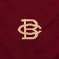 Boston College Maroon and Khaki Letter Sweater by M.LaHart Shot #2