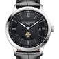 Boston College Men's Baume et Mercier 40mm Classima Quartz Watch with Black Dial & Black Leather Strap Shot #1