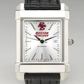 Boston College Men&#39;s Collegiate Watch with Leather Strap Shot #1