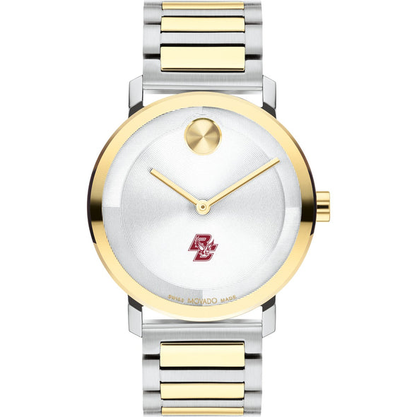 Boston College Men's Movado BOLD 2-Tone with Bracelet Shot #2
